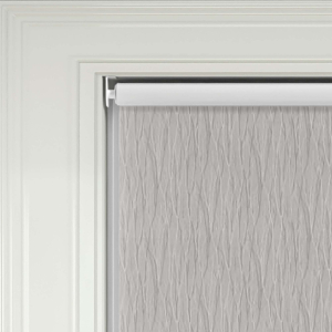 Hollow Grey Roller Blinds Product Detail
