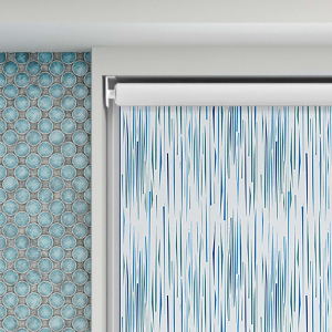 Ira Cobalt Electric Roller Blinds Product Detail