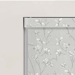 Iris Blush Electric No Drill Roller Blinds Product Detail