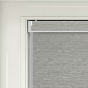 Ivey Grey Electric No Drill Roller Blinds Product Detail