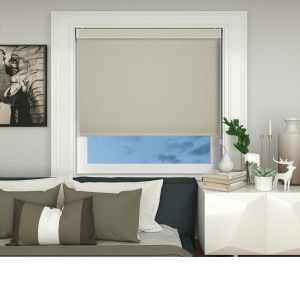 Ivey Stone Electric No Drill Roller Blinds