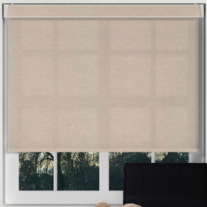 Jaci Stone Electric No Drill Roller Blinds Frame