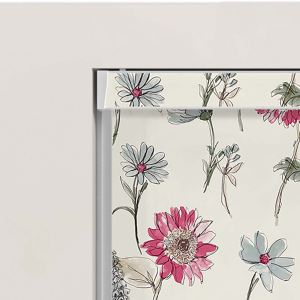 Jen Cerise Electric No Drill Roller Blinds Product Detail