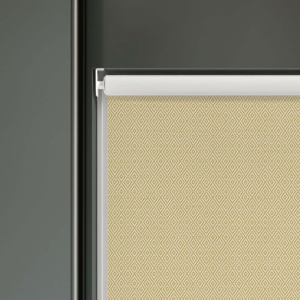 Jewel Mustard Electric Roller Blinds Product Detail