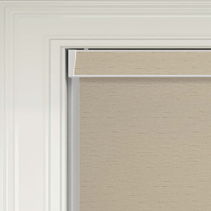 Jordan Cream Electric No Drill Roller Blinds Product Detail