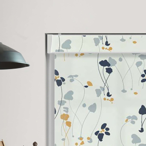 Keily Ebony Electric No Drill Roller Blinds Product Detail