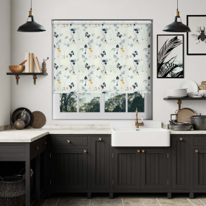 Keily Ebony Electric Roller Blinds
