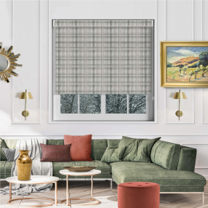 Latti Oat Electric No Drill Roller Blinds