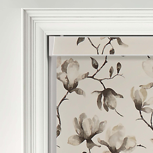 Laurel Grey Electric No Drill Roller Blinds Product Detail