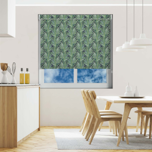 Leso Palm Vivid Electric No Drill Roller Blinds