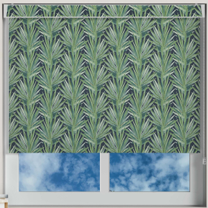 Leso Palm Vivid No Drill Blinds Frame