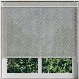 Grey Sun Screen No Drill Blinds Frame