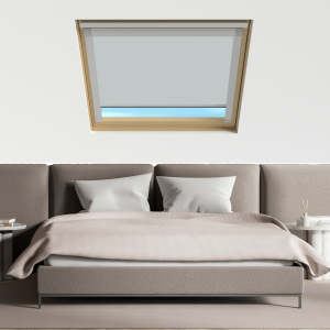 Light Grey Balio Roof Window Blinds