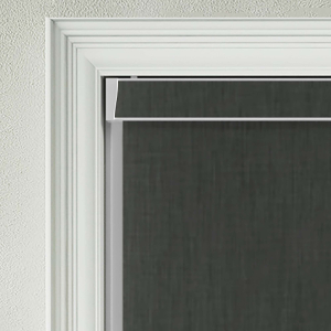 Lilliani Charcoal Electric Pelmet Roller Blinds Product Detail