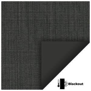 Lilliani Charcoal No Drill Blinds Scan