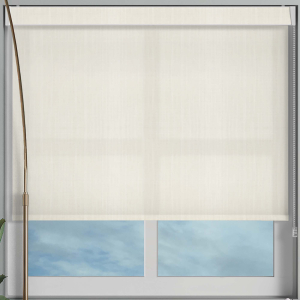 Linen Cotton Electric No Drill Roller Blinds Frame