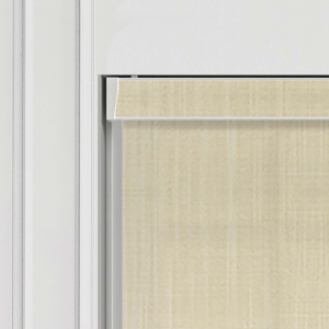 Linen Cream Electric No Drill Roller Blinds Product Detail
