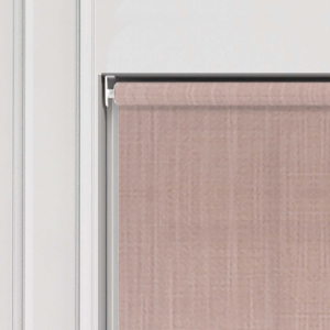 Linen Powder Pink Electric Roller Blinds Product Detail