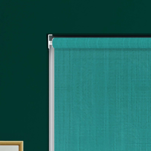 Linen Teal Electric Roller Blinds Product Detail