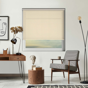 Lori Sand Electric Roller Blinds