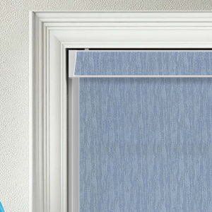 Lumi Blue Electric No Drill Roller Blinds Product Detail
