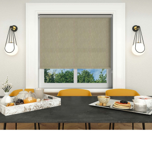 Lumi Champagne Cordless Roller Blinds
