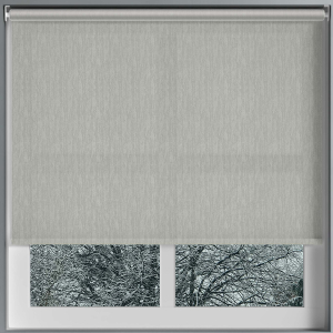 Lumi Silver Electric Roller Blinds Frame