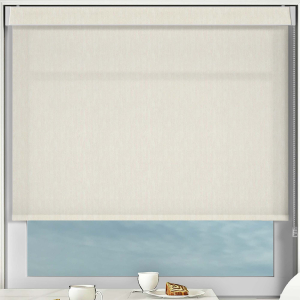 Lumi White Electric No Drill Roller Blinds Frame