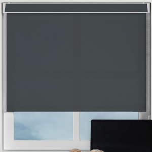 Luxe Anthracite No Drill Blinds Frame
