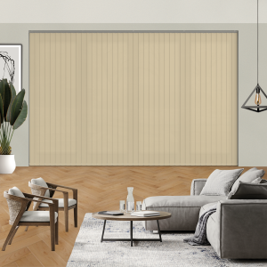 Luxe Biscotti Replacement Vertical Blind Slats