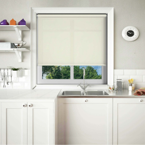 Luxe Calico Electric Roller Blinds