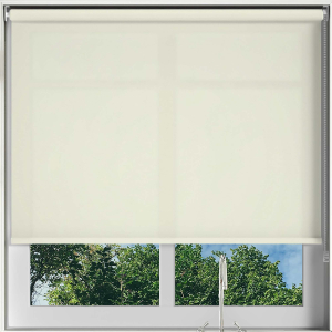 Luxe Calico Roller Blinds Frame