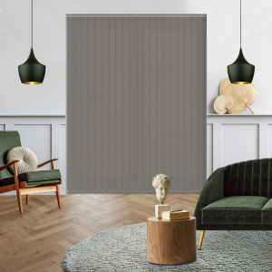 Luxe Concrete Vertical Blinds