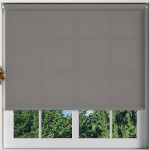 Luxe Concrete Cordless Roller Blinds Frame