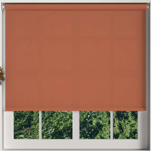 Luxe Copper Cordless Roller Blinds Frame