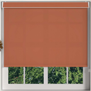 Luxe Copper Electric No Drill Roller Blinds Frame