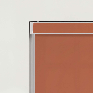 Luxe Copper Electric Pelmet Roller Blinds Product Detail