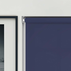 Luxe Dark Blue Roller Blinds Product Detail