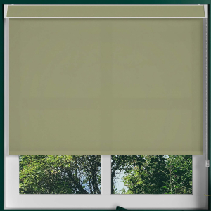Luxe Green Electric No Drill Roller Blinds Frame