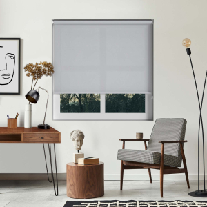 Luxe Iron Roller Blinds