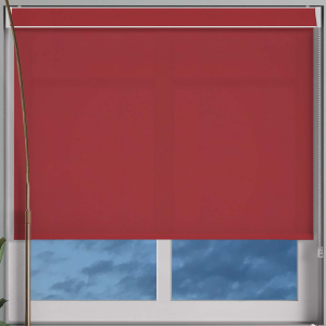 Luxe Redcurrant No Drill Blinds Frame