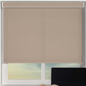 Luxe Sand No Drill Blinds Frame