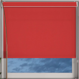 Luxe Scarlet Electric No Drill Roller Blinds Frame
