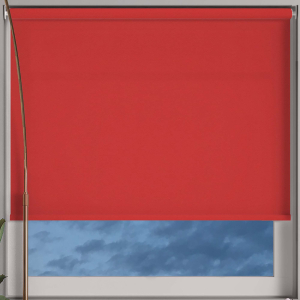 Luxe Scarlet Electric Roller Blinds Frame