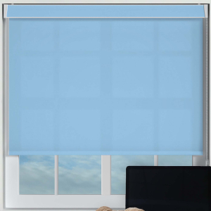 Luxe Sky Electric No Drill Roller Blinds Frame