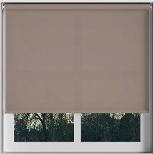 Luxe Taupe Electric Roller Blinds Frame