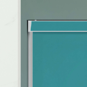 Luxe Teal No Drill Blinds Product Detail