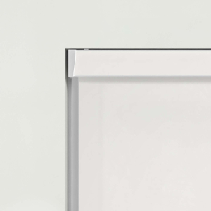 Luxe White Pelmet Roller Blinds Product Detail