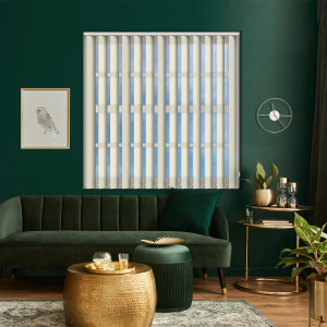 Madre Angora Replacement Vertical Blind Slats Open