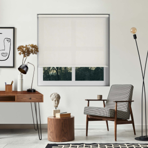 Madre Snowdrop Electric Roller Blinds